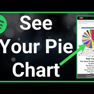 How To See Your Spotify Pie Chart