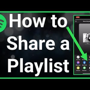 How To Share Playlist On Spotify