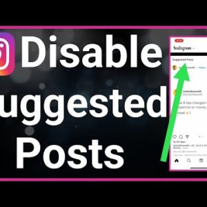 How To Turn Off Suggested Posts On Instagram