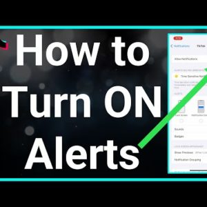 How To Turn TikTok Notifications On