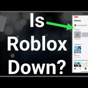Is Roblox Down Right Now?