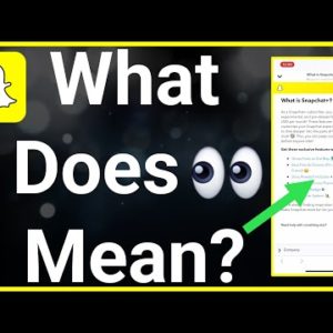 What Do Eyes Mean On Snapchat Story?