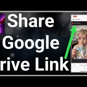 8How To Share Google Drink Link On iPhone