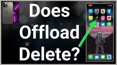 Does Offloading An App Delete It?