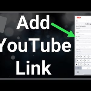 How To Add YouTube Link To Roblox