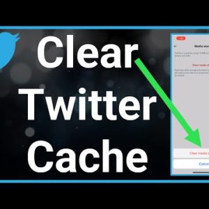How To Clear Cache On Twitter