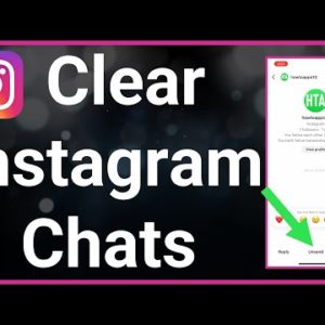 How To Clear Chat On Instagram From Both Sides
