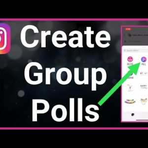 How To Create Group Chat Polls On Instagram