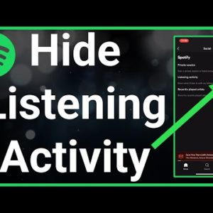 How To Hide What You're Listening To On Spotify