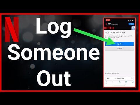 How To Log Someone Out Of Your Netflix Account