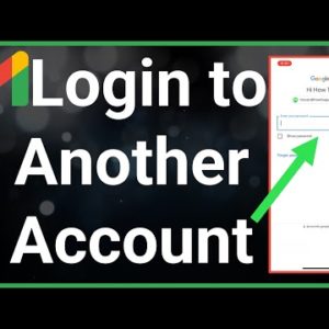 How To Login To Another Gmail Account On Mobile
