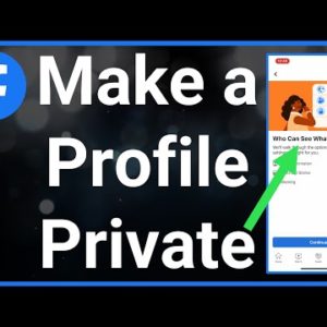How To Make Facebook Profile Private On iPhone