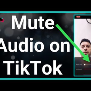 How To Mute Audio On TikTok