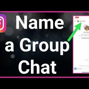How To Name Instagram Group Chat