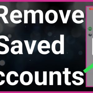 How To Remove Remembered Instagram Accounts