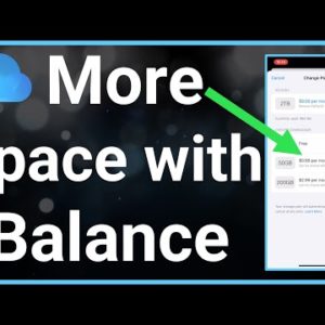 How To Upgrade iCloud Storage Using Apple ID Balance