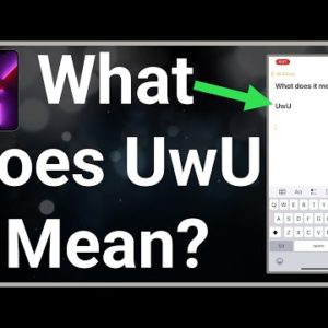 What Does UwU Mean?