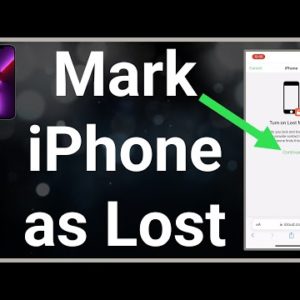 What Happens If You Mark Your iPhone As Lost?