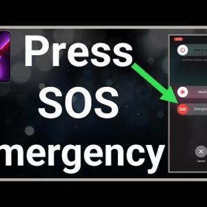 What Happens If You Press The Emergency SOS On iPhone?