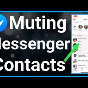 What Happens When You Mute Someone On Messenger?