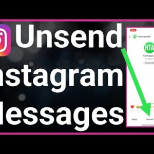 What Happens When You Unsend A Message On Instagram?